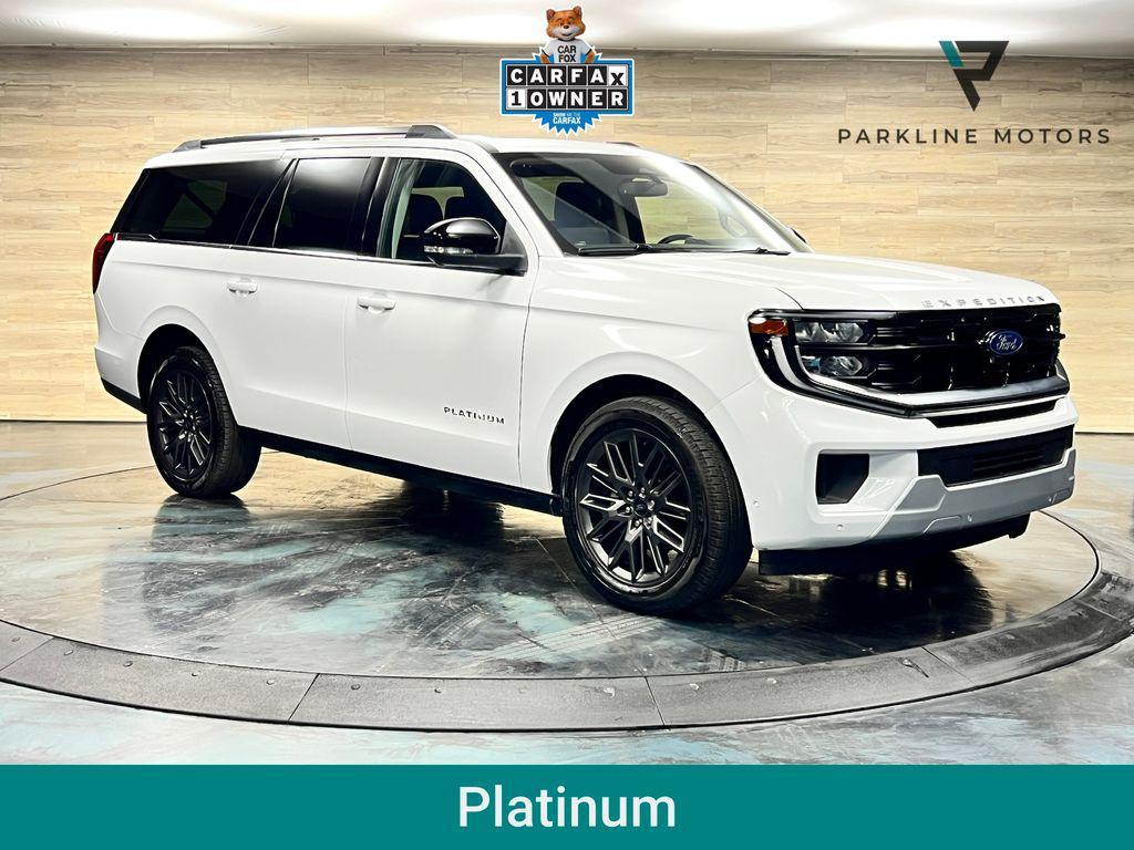 used 2025 Ford Expedition Max car, priced at $60,566