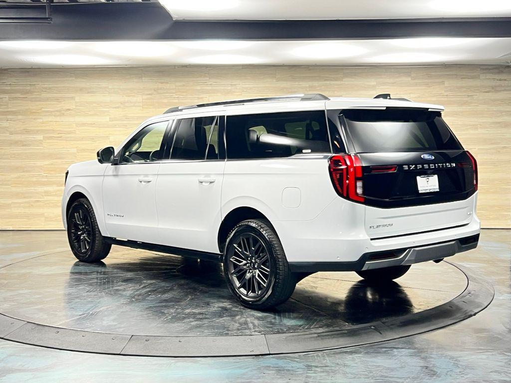 used 2025 Ford Expedition Max car, priced at $60,566