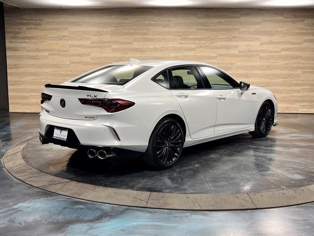 used 2023 Acura TLX car, priced at $38,441