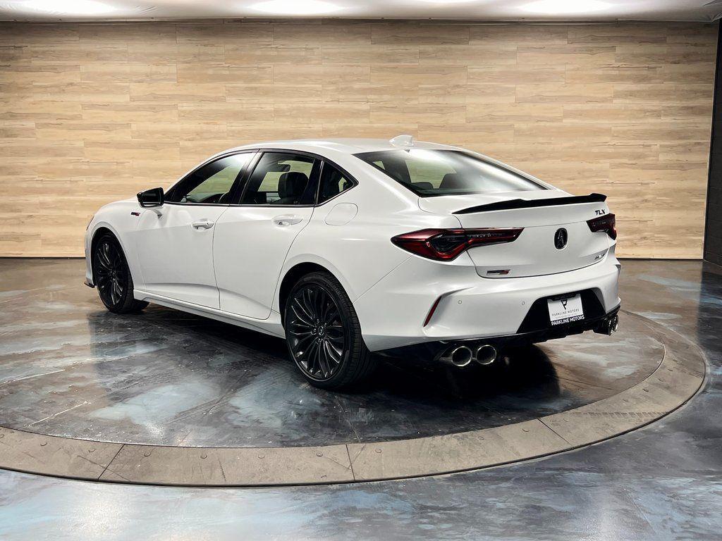 used 2023 Acura TLX car, priced at $38,441
