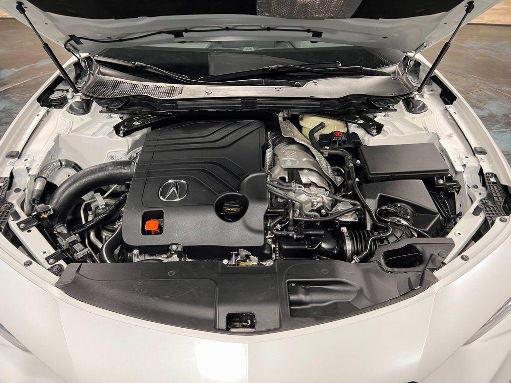 used 2023 Acura TLX car, priced at $38,441