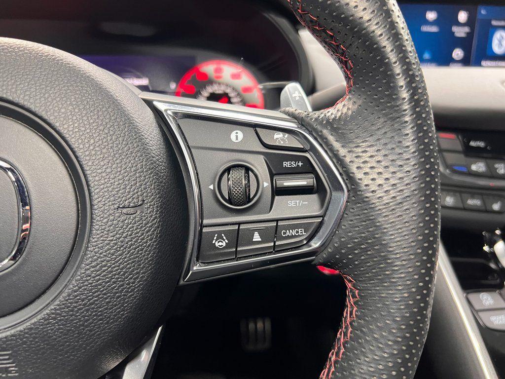 used 2023 Acura TLX car, priced at $38,441
