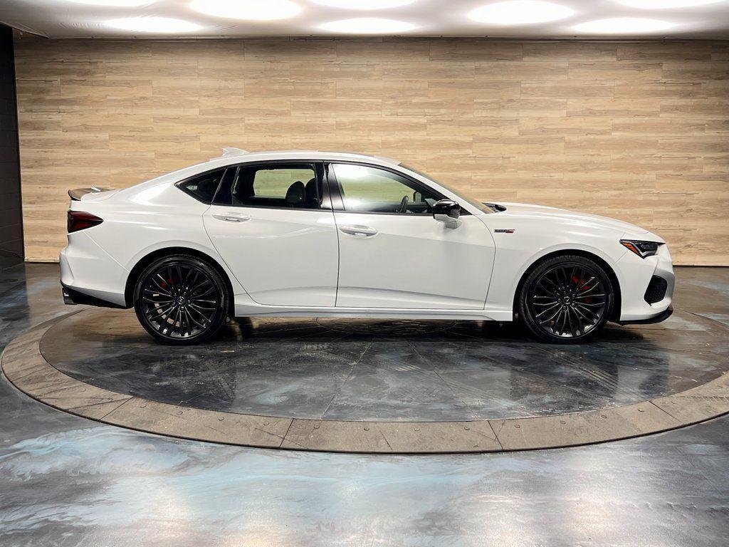 used 2023 Acura TLX car, priced at $38,441