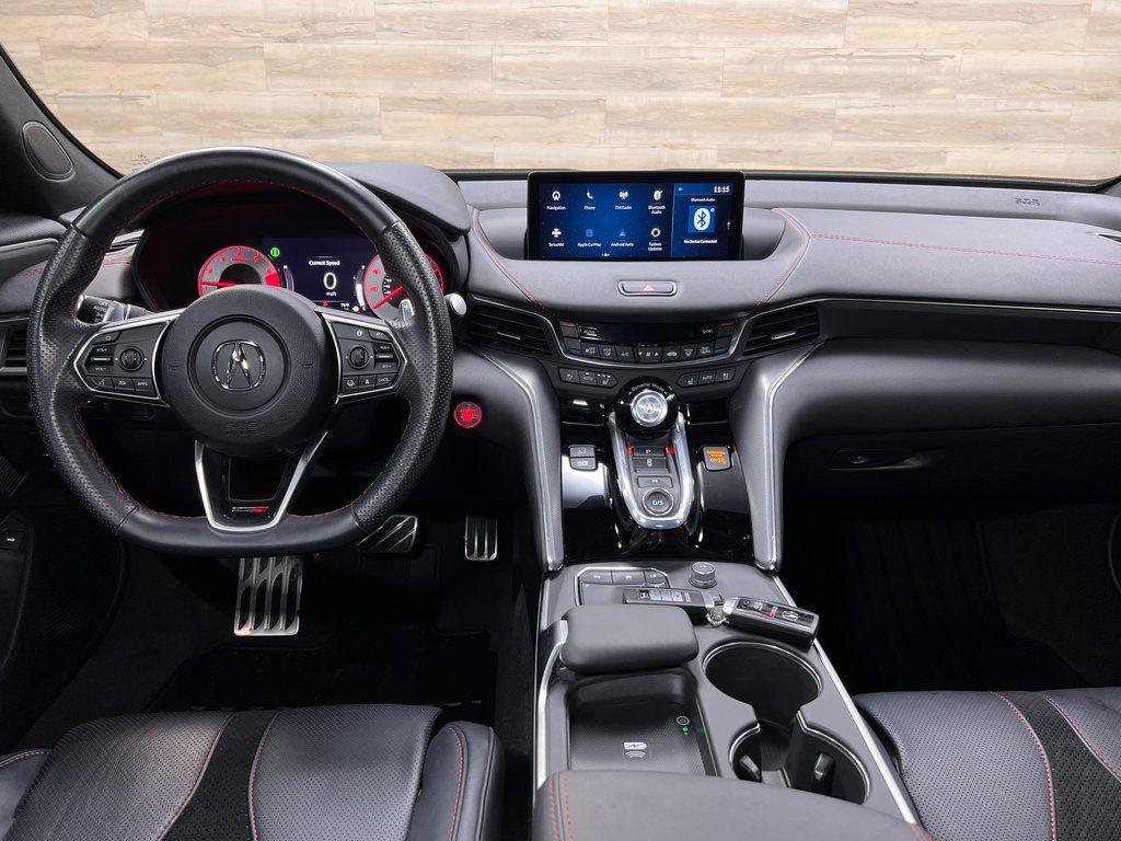 used 2023 Acura TLX car, priced at $38,441