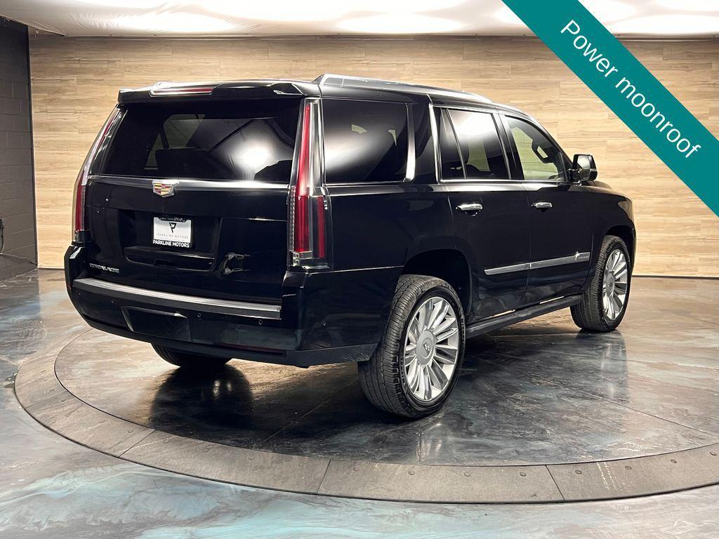 used 2020 Cadillac Escalade car, priced at $41,241