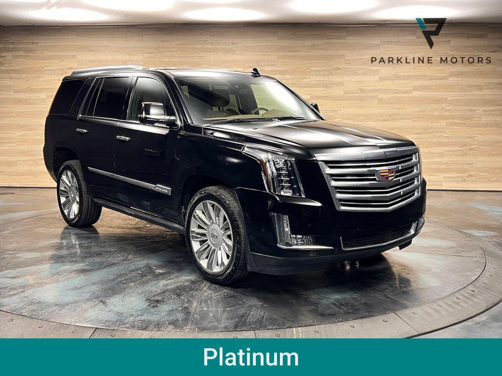 used 2020 Cadillac Escalade car, priced at $41,241
