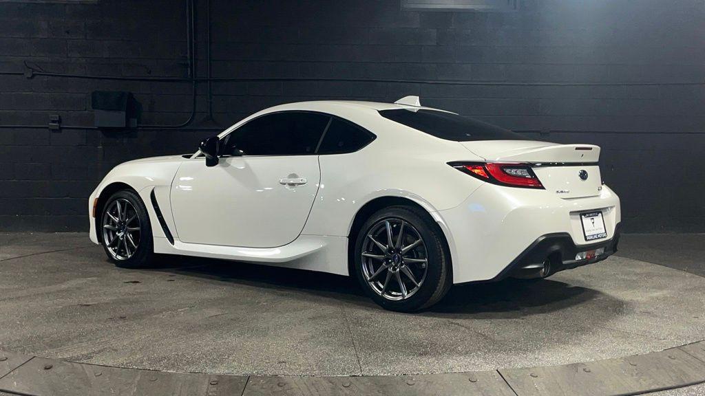 used 2024 Subaru BRZ car, priced at $24,136