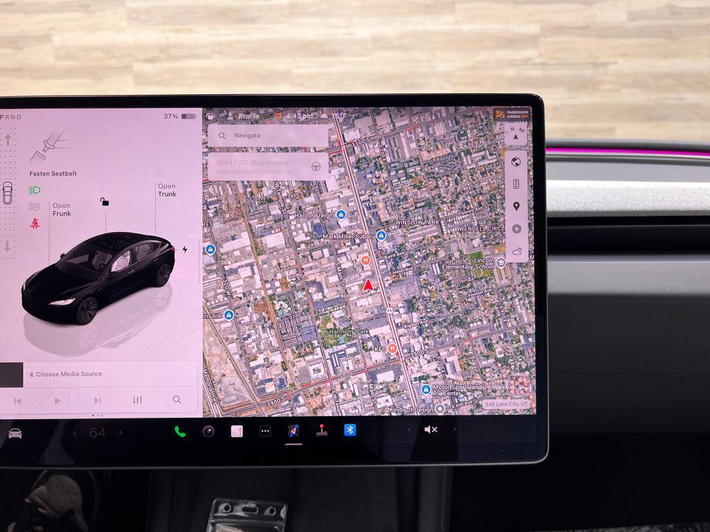 used 2025 Tesla Model 3 car, priced at $34,871