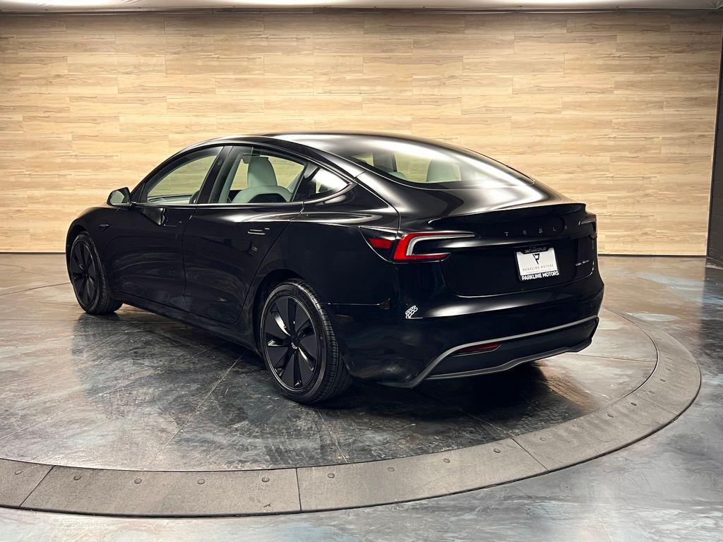used 2025 Tesla Model 3 car, priced at $34,871