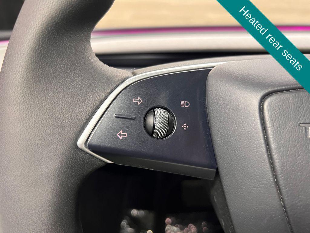 used 2025 Tesla Model 3 car, priced at $34,871