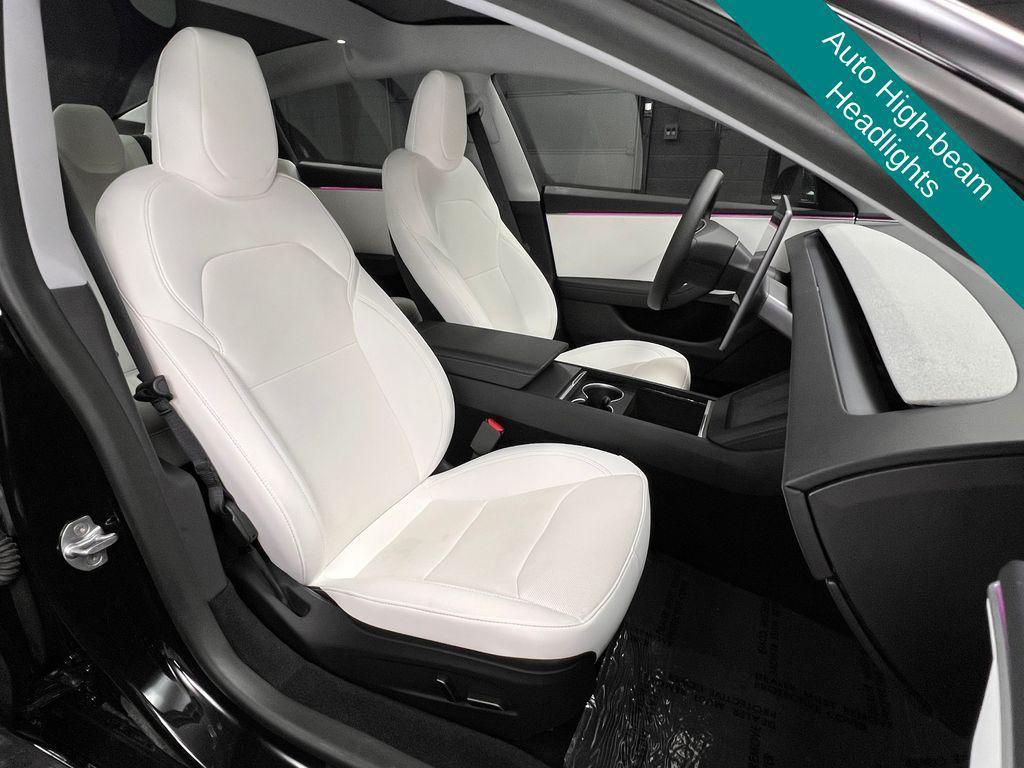 used 2025 Tesla Model 3 car, priced at $34,871