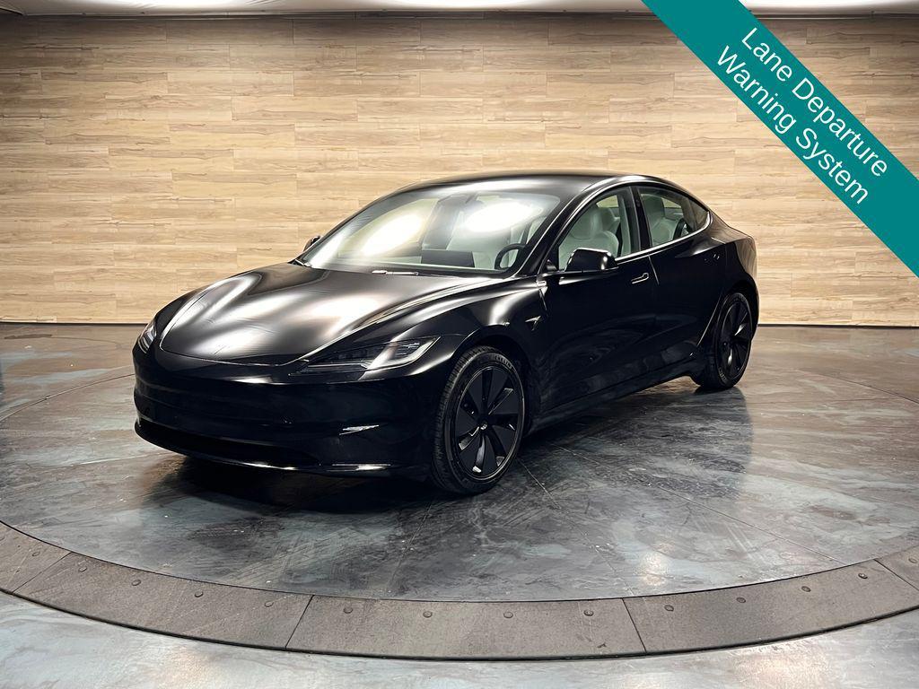 used 2025 Tesla Model 3 car, priced at $34,871