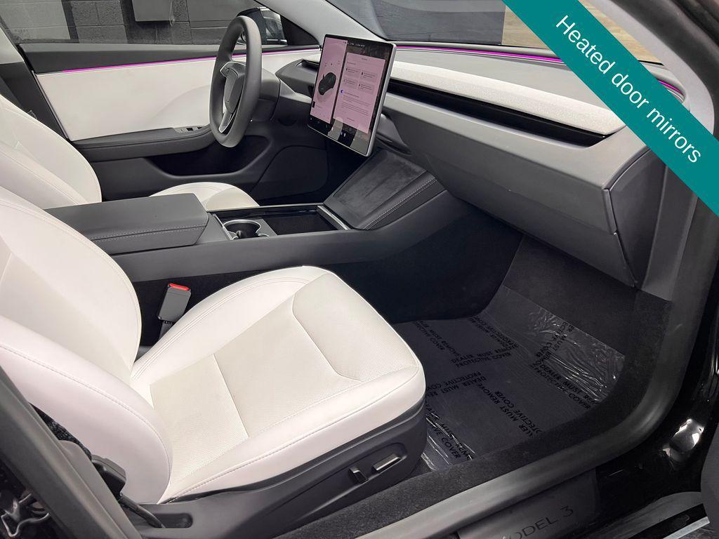 used 2025 Tesla Model 3 car, priced at $34,871