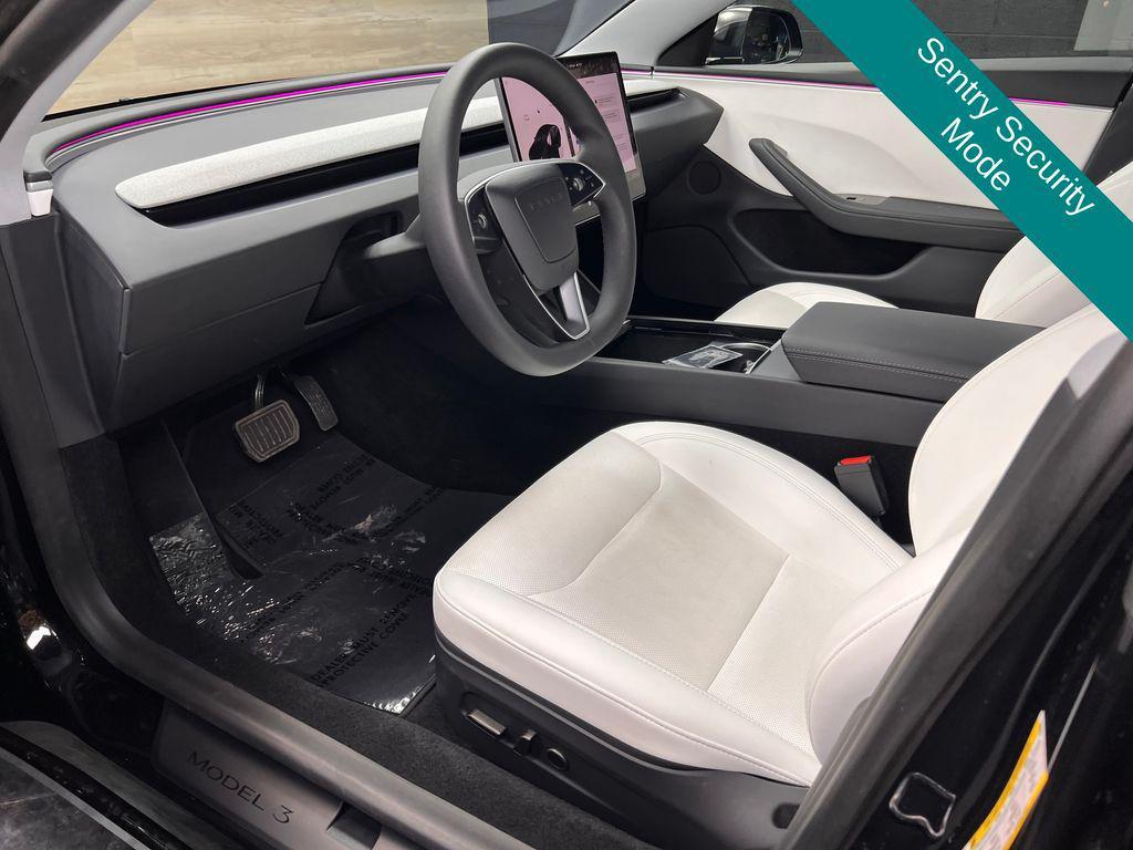 used 2025 Tesla Model 3 car, priced at $34,871