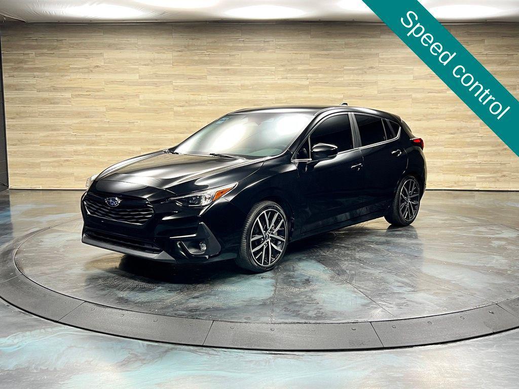 used 2024 Subaru Impreza car, priced at $17,741