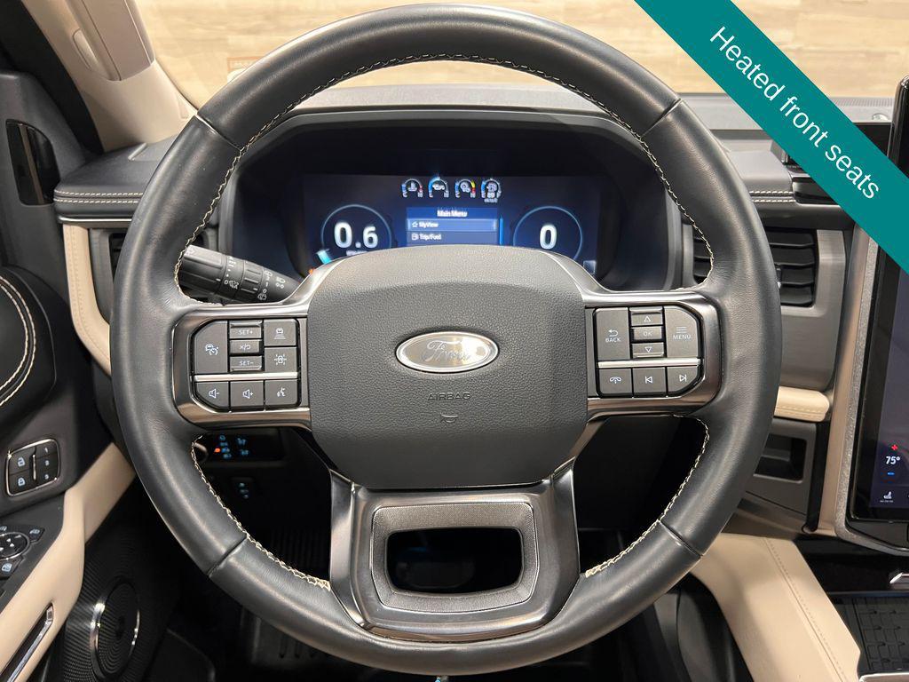 used 2024 Ford Expedition Max car, priced at $56,771