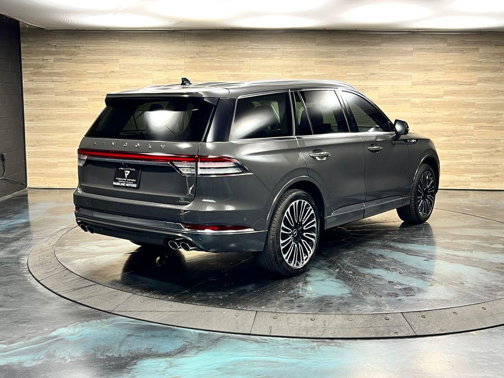 used 2024 Lincoln Aviator car, priced at $49,971