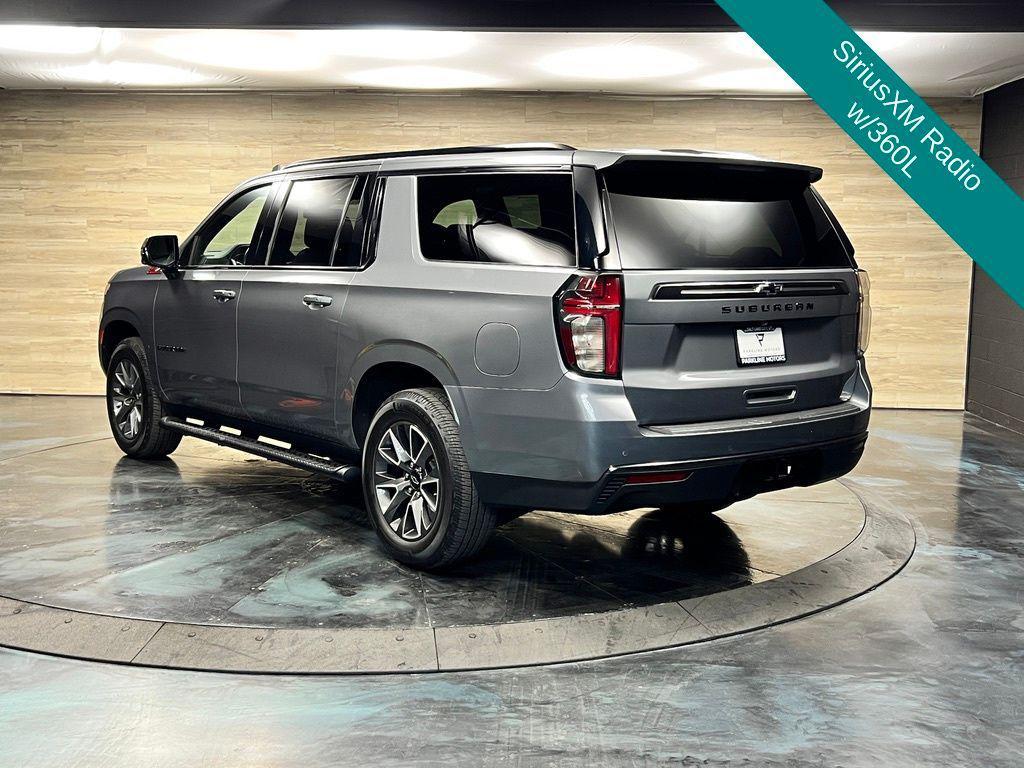 used 2022 Chevrolet Suburban car, priced at $43,036