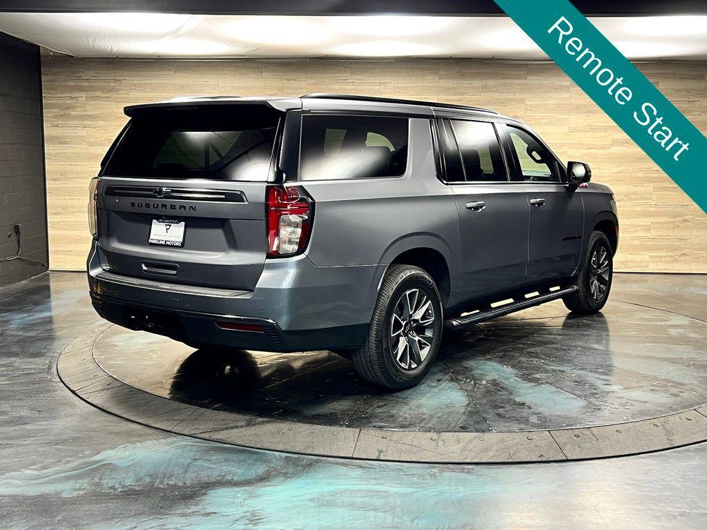 used 2022 Chevrolet Suburban car, priced at $43,036