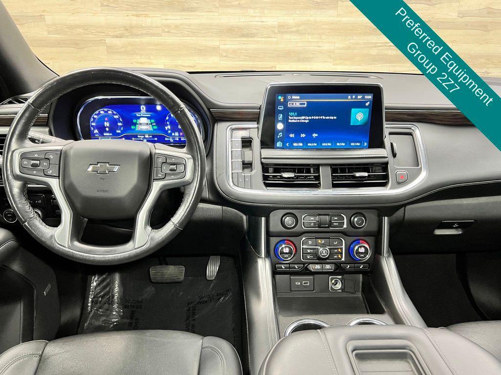 used 2022 Chevrolet Suburban car, priced at $43,036