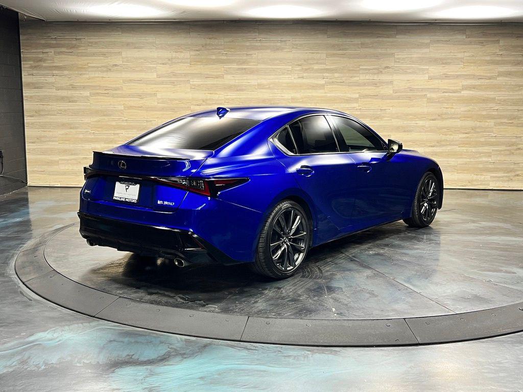 used 2021 Lexus IS 350 car, priced at $32,371