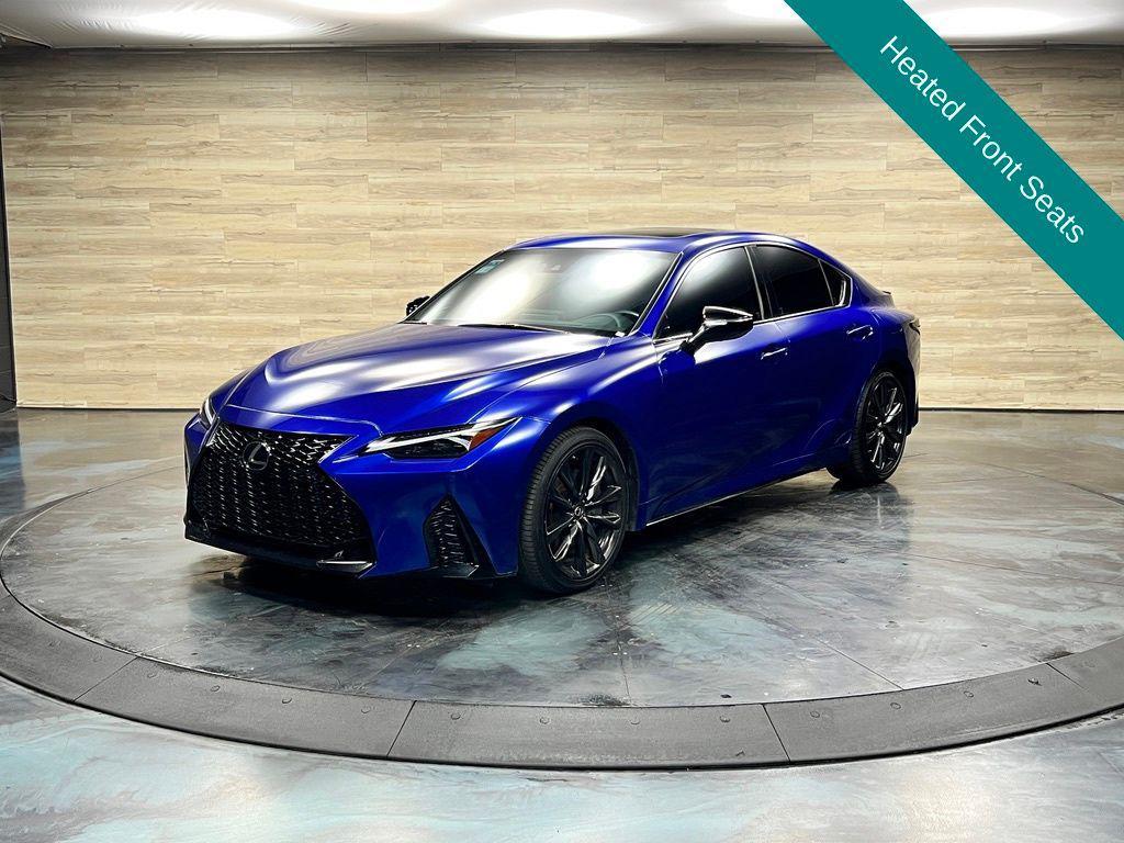 used 2021 Lexus IS 350 car, priced at $32,371