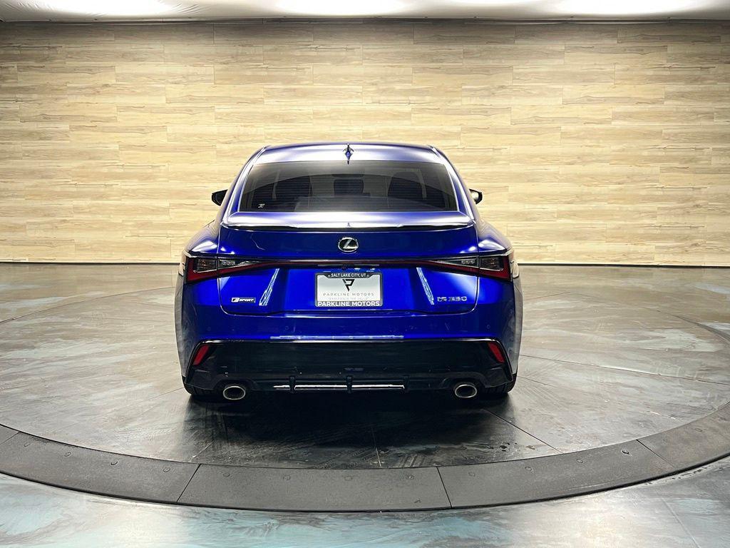 used 2021 Lexus IS 350 car, priced at $32,371
