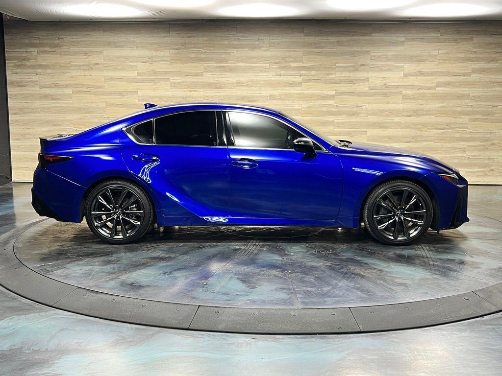 used 2021 Lexus IS 350 car, priced at $32,371