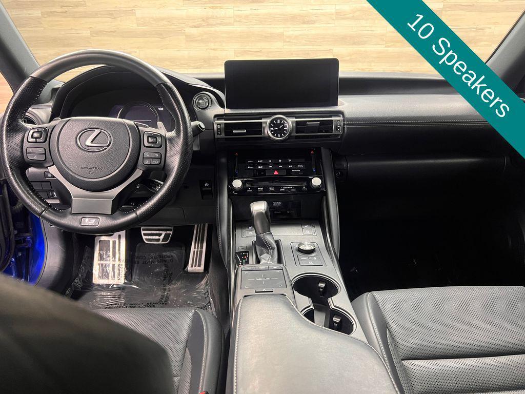 used 2021 Lexus IS 350 car, priced at $32,371