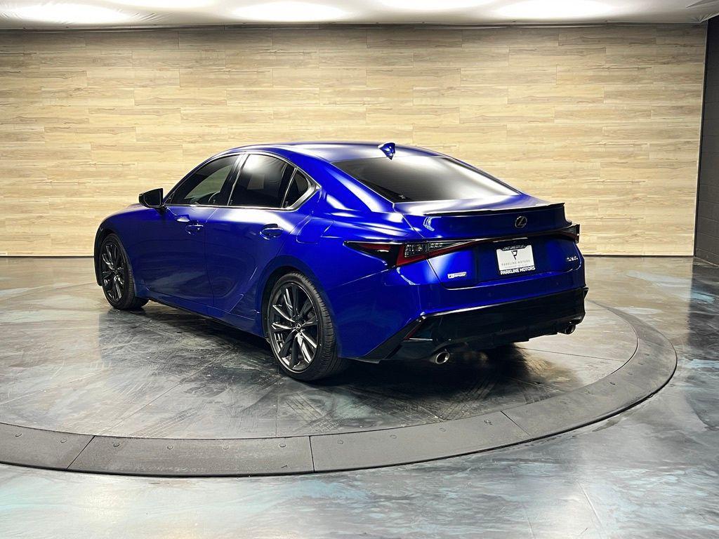 used 2021 Lexus IS 350 car, priced at $32,371