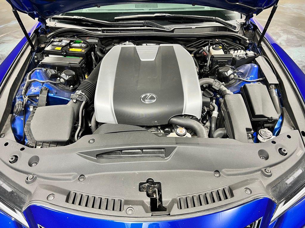 used 2021 Lexus IS 350 car, priced at $32,371
