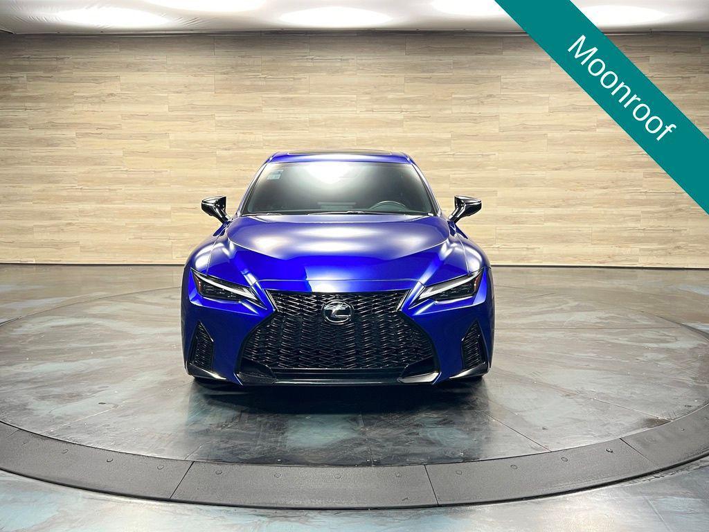 used 2021 Lexus IS 350 car, priced at $32,371