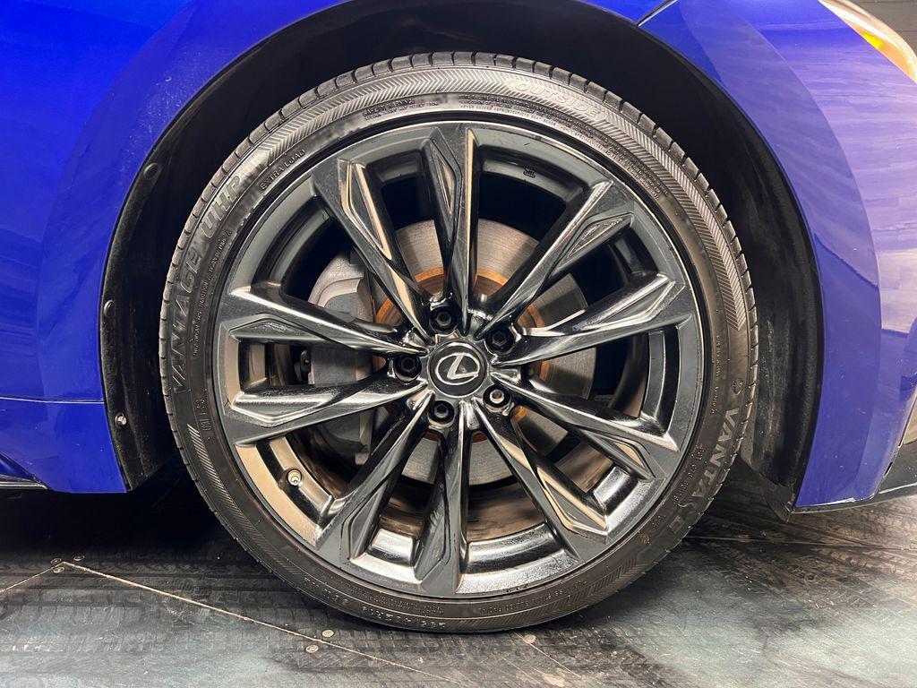 used 2021 Lexus IS 350 car, priced at $32,371