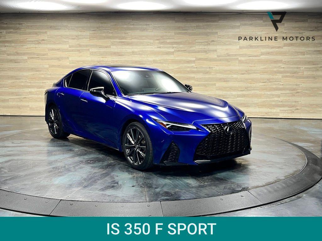 used 2021 Lexus IS 350 car, priced at $32,371