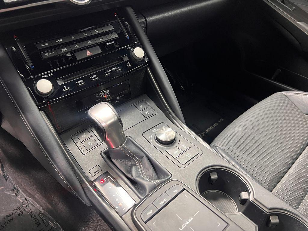 used 2021 Lexus IS 350 car, priced at $32,371