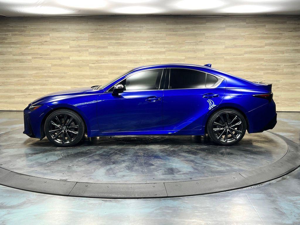 used 2021 Lexus IS 350 car, priced at $32,371