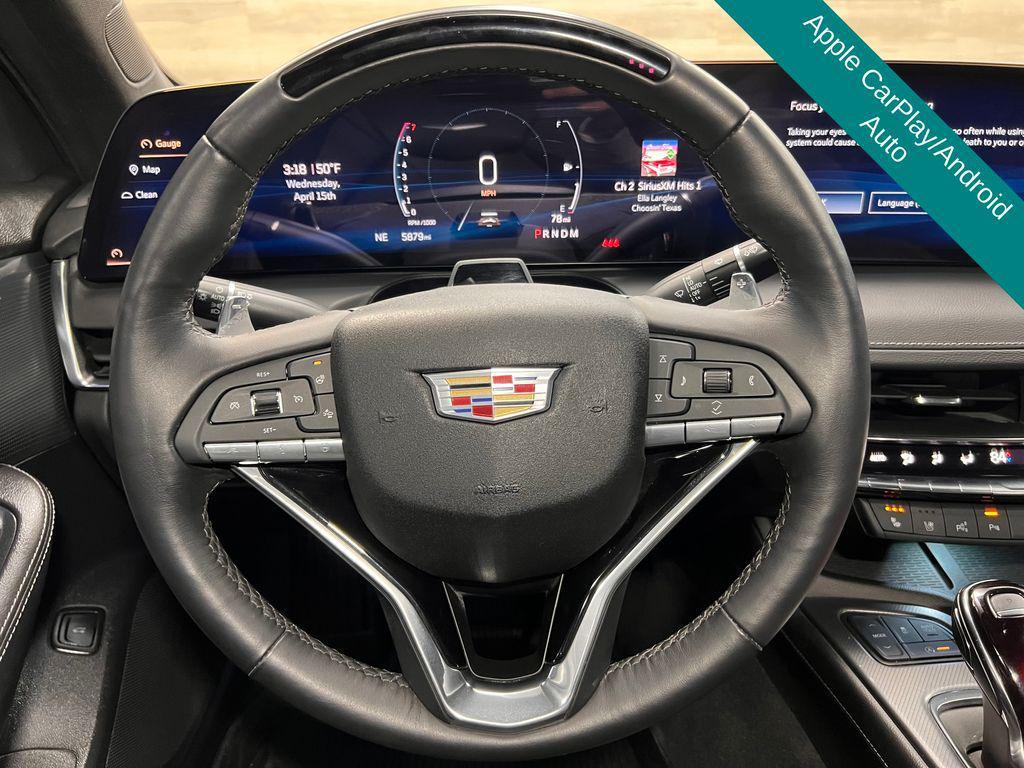 used 2025 Cadillac CT5 car, priced at $35,871