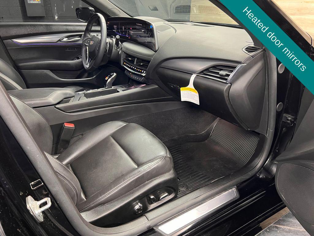 used 2025 Cadillac CT5 car, priced at $35,871