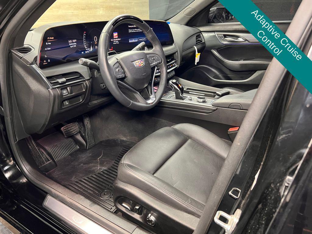 used 2025 Cadillac CT5 car, priced at $35,871