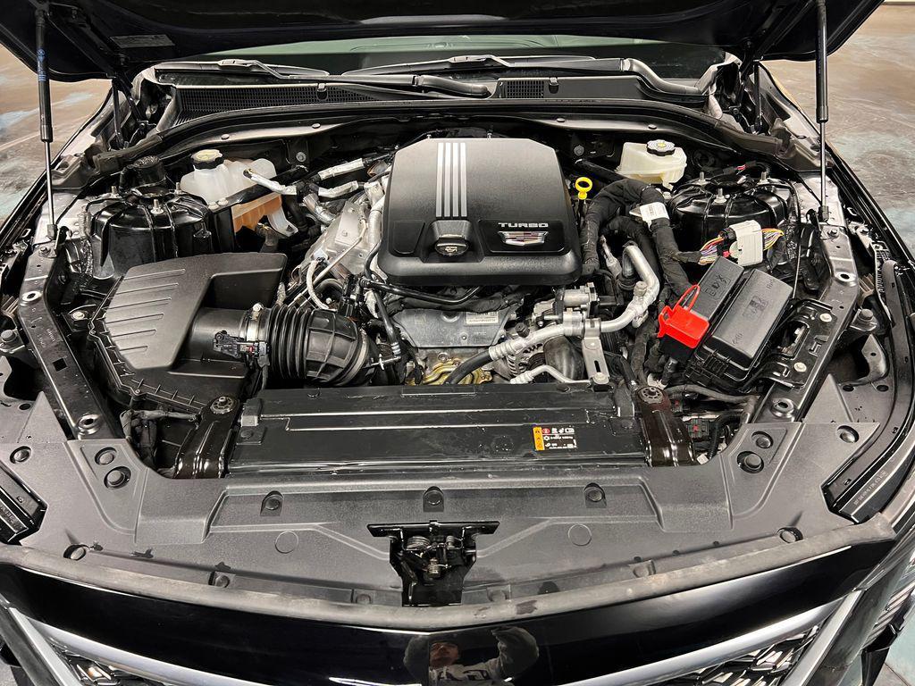 used 2025 Cadillac CT5 car, priced at $35,871