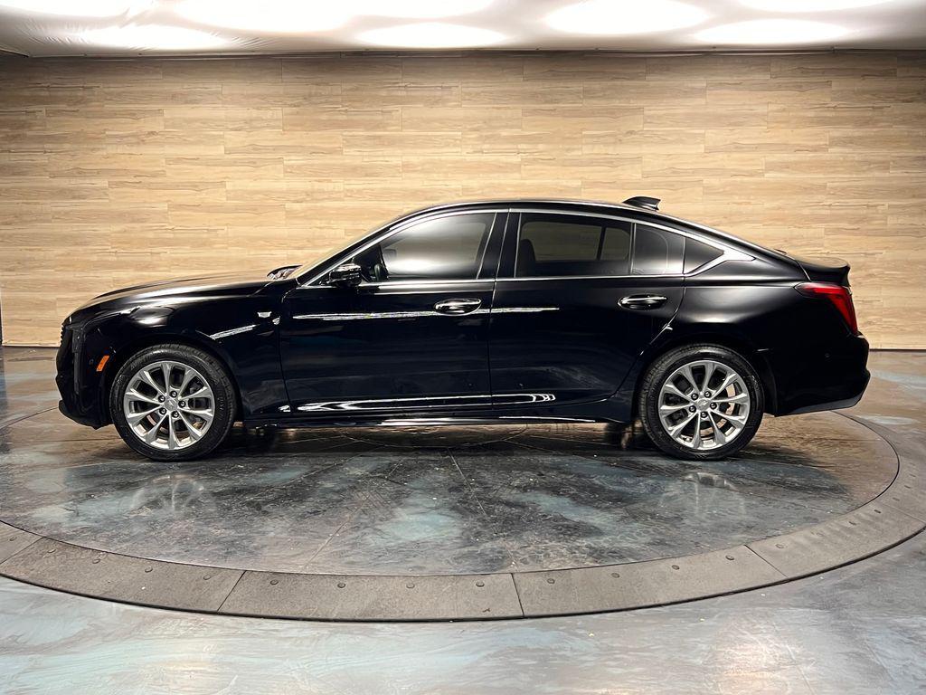 used 2025 Cadillac CT5 car, priced at $35,871