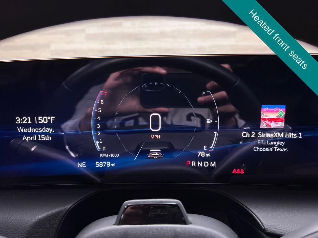 used 2025 Cadillac CT5 car, priced at $35,871