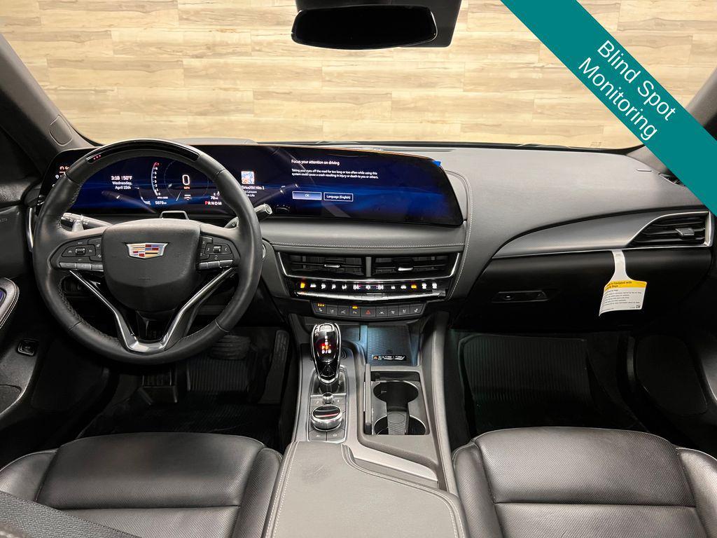 used 2025 Cadillac CT5 car, priced at $35,871