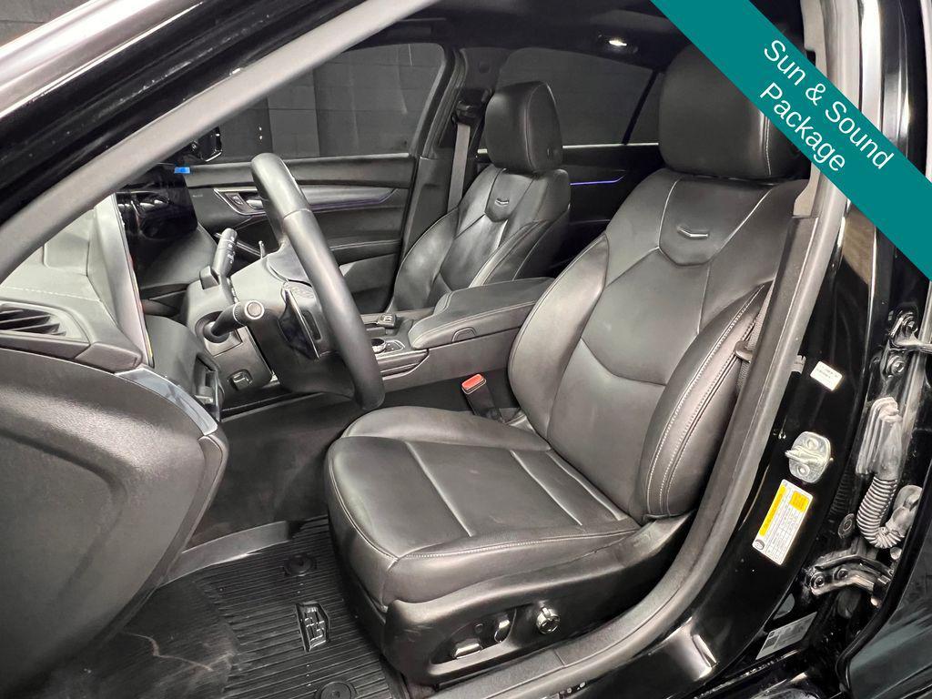 used 2025 Cadillac CT5 car, priced at $35,871
