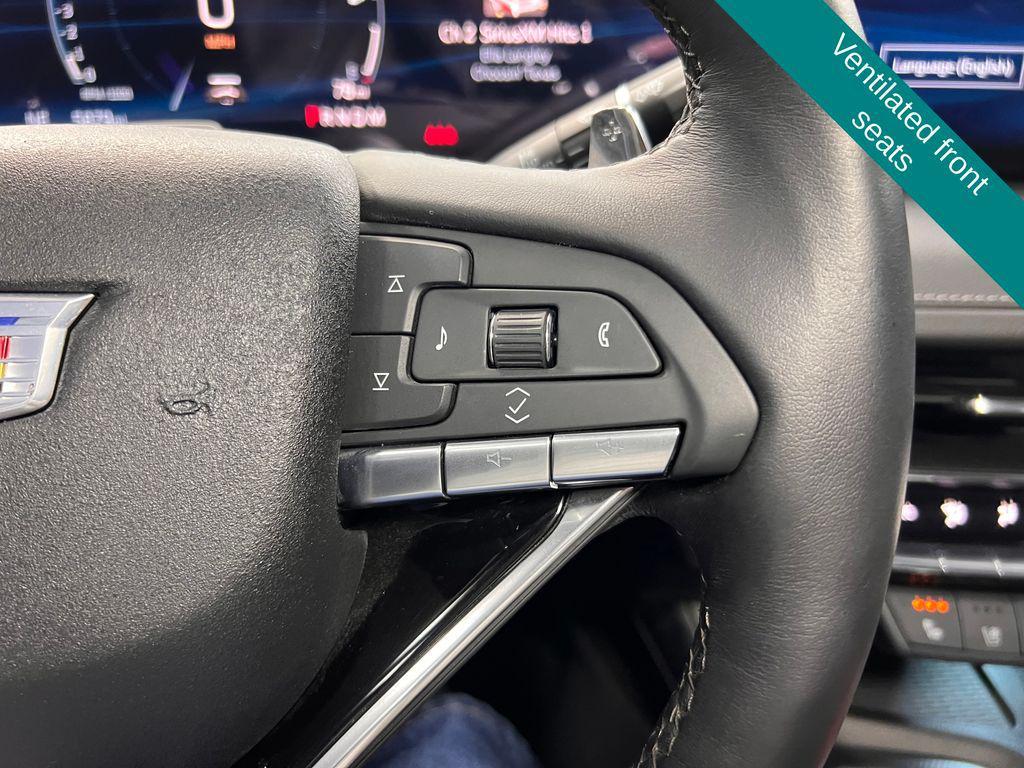 used 2025 Cadillac CT5 car, priced at $35,871