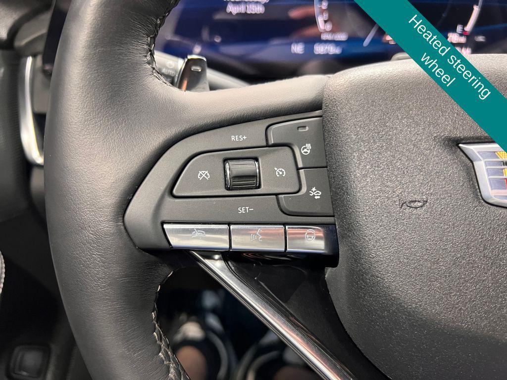 used 2025 Cadillac CT5 car, priced at $35,871