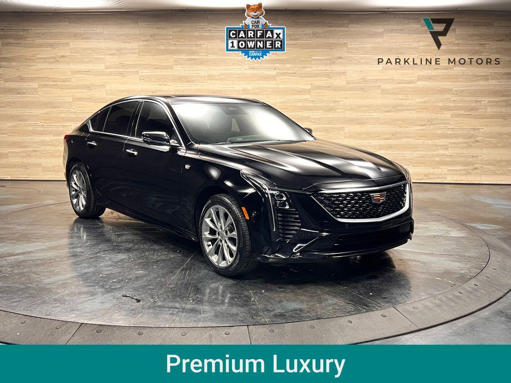 used 2025 Cadillac CT5 car, priced at $35,871