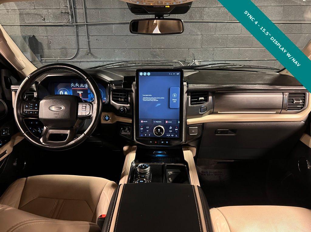 used 2023 Ford Expedition car, priced at $44,741