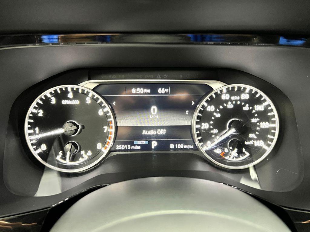 used 2024 Nissan Pathfinder car, priced at $28,436