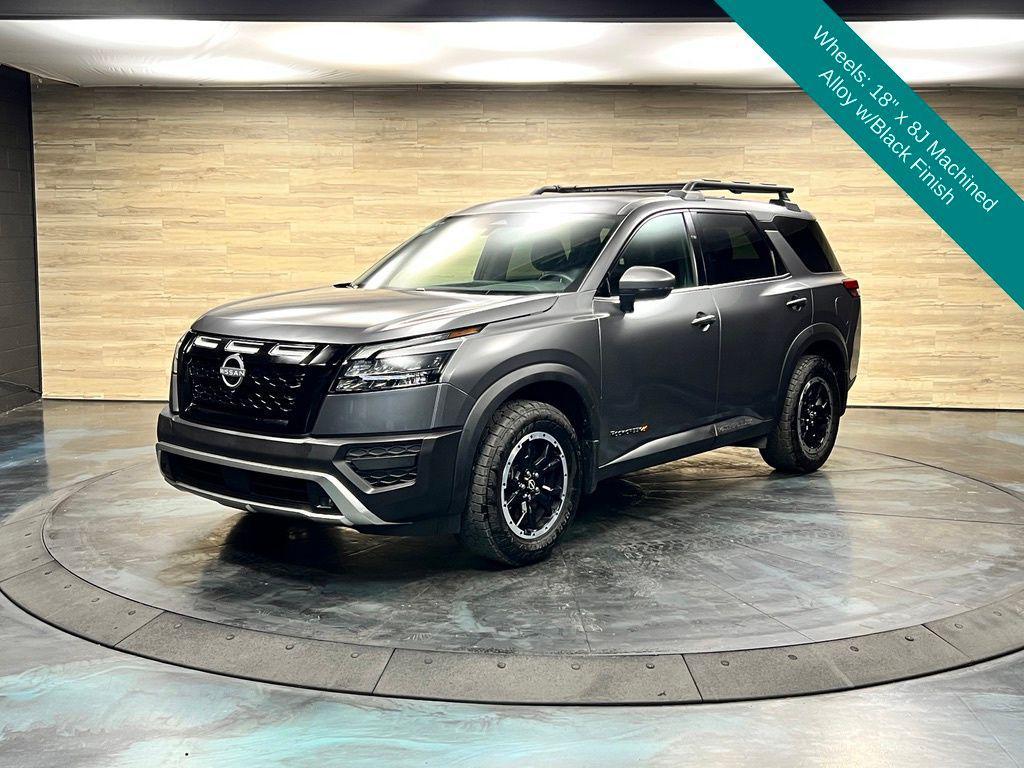 used 2024 Nissan Pathfinder car, priced at $28,436